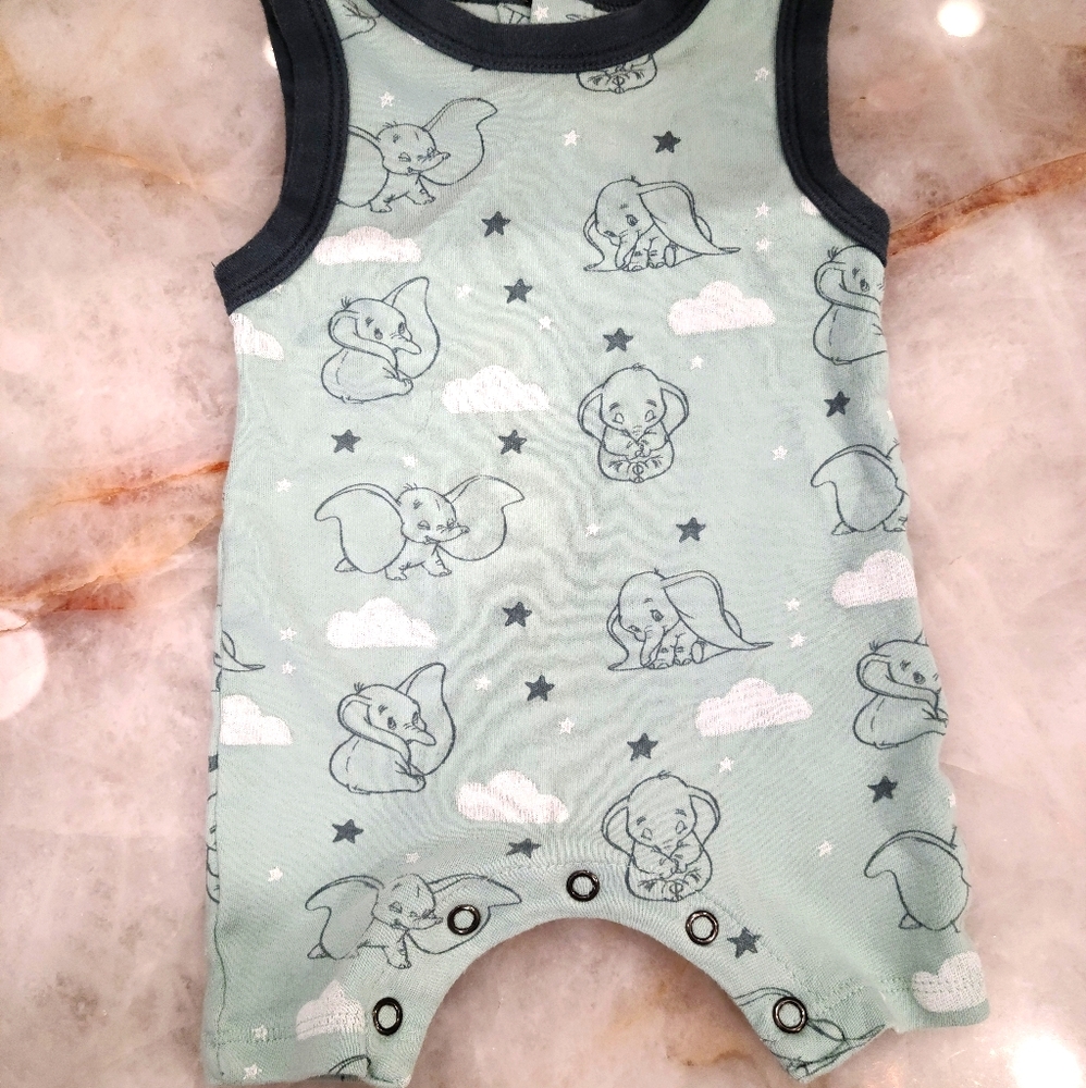 Dumbo playsuit by Finn and Emma
